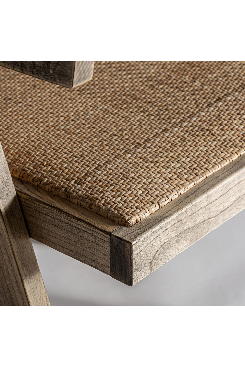 Rattan Detailed Accent Chair | Vical Home Cieza | Oroa.com