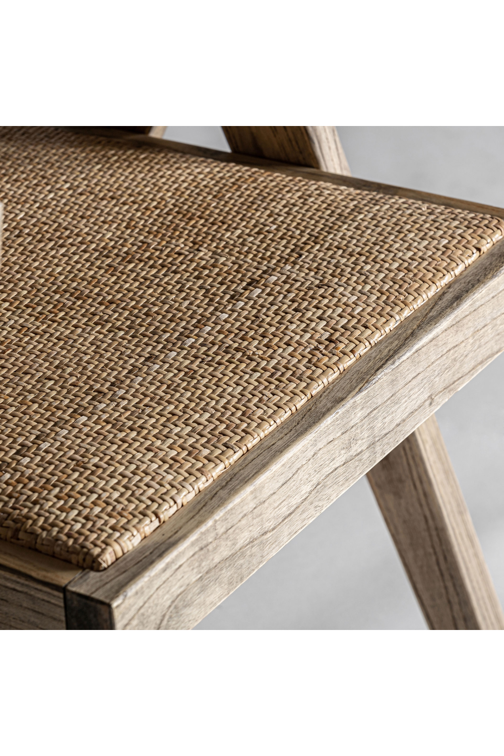 Rattan Detailed Accent Chair | Vical Home Cieza | Oroa.com