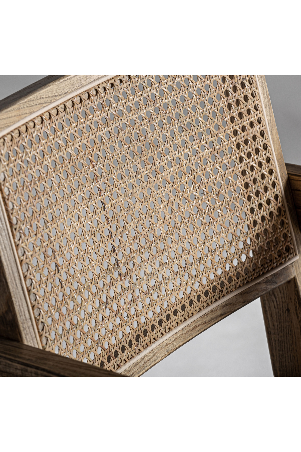 Rattan Detailed Accent Chair | Vical Home Cieza | Oroa.com