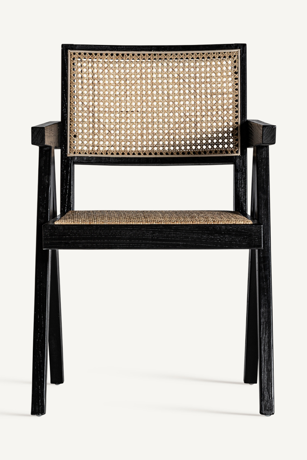 Rattan Detailed Accent Chair | Vical Home Cieza | Oroa.com