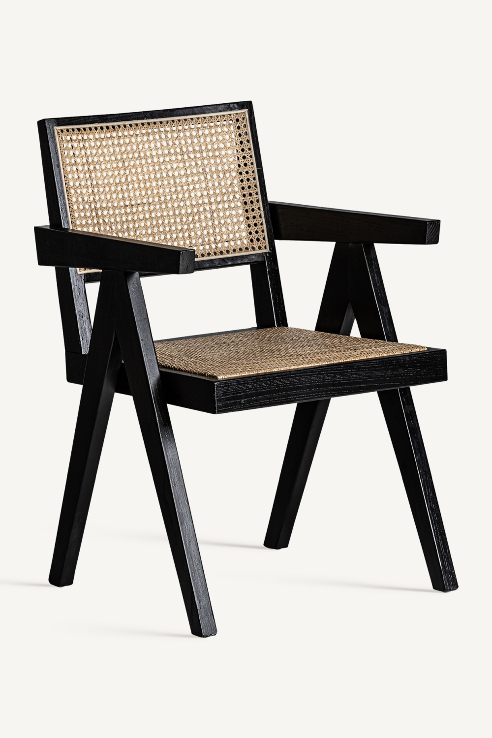 Rattan Detailed Accent Chair | Vical Home Cieza | Oroa.com