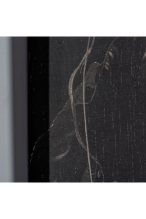 Black & White Foliage Art Print | Vical Home Gelof | Oroa.com