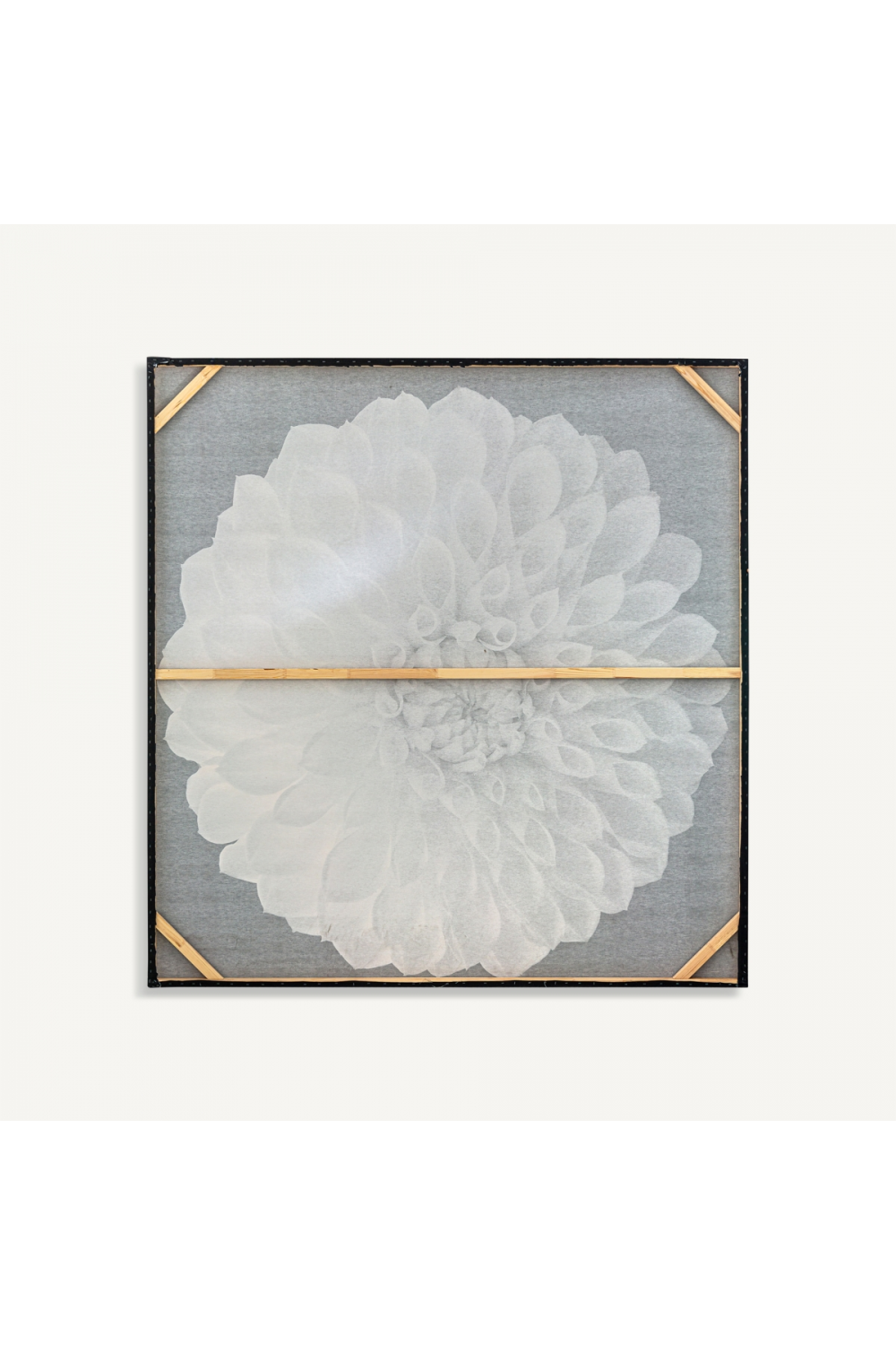 Monochromatic Floral Art Print | Vical Home Whill | Oroa.com