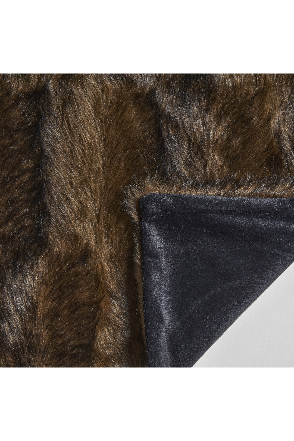 Brown Microfiber Throw Blanket | Vical Home Bison | Oroatrade.com