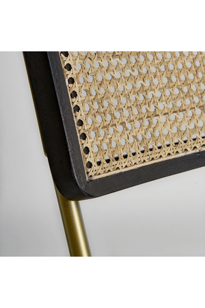 Green Leather Seat Dining Chair | Vical Home Almstock | Oroa.com