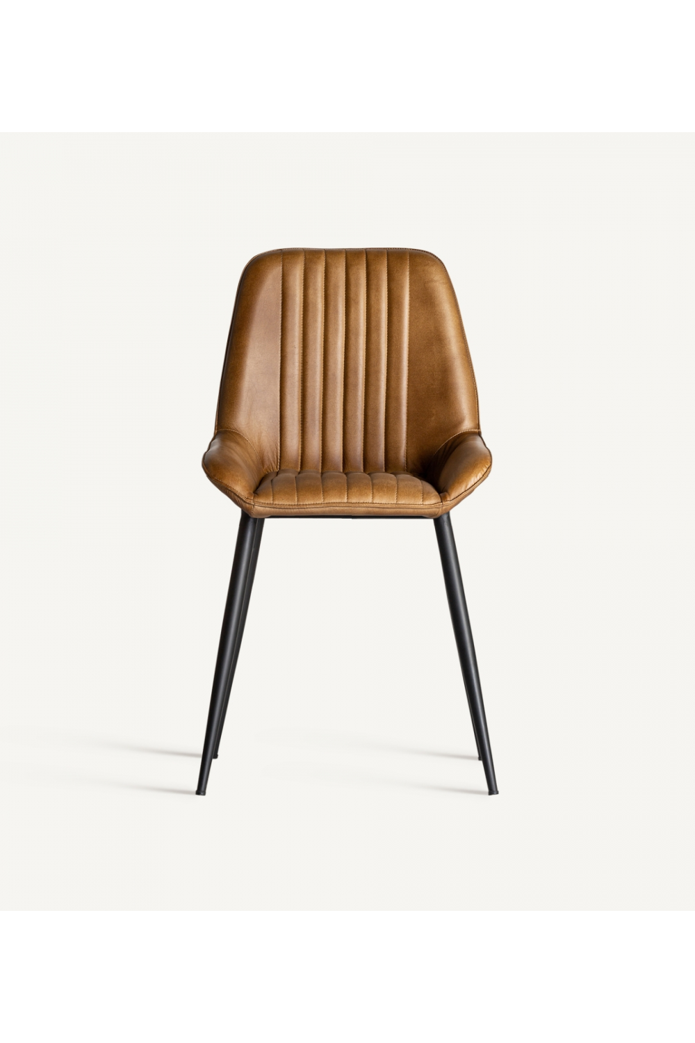 Camel Leather Accent Chair | Vical Home Morton | Oroatrade.com