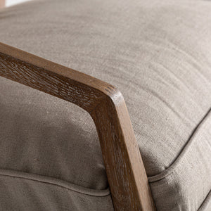   Ashwood Lounge Armchair | Oroa.com