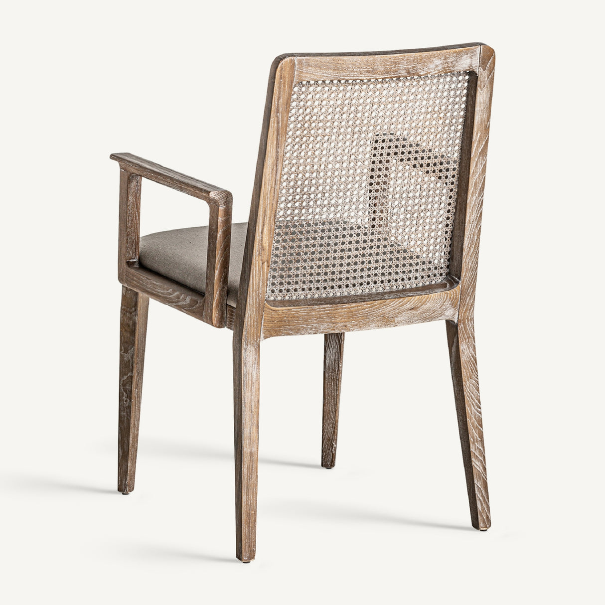   Whitewashed Ashwood Dining Chair | Oroa.com