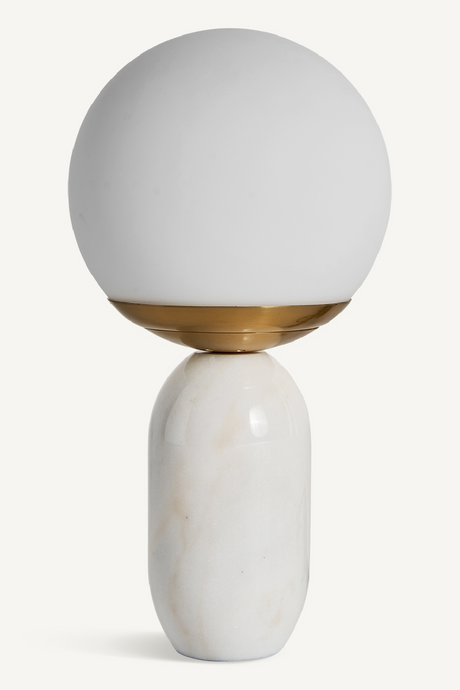 White Sphere Table Lamp | Vical Home | Oroa.com