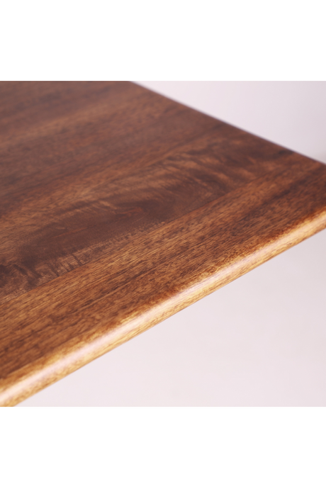 Mango Wood Desk | Vical Home Baud | Oroa.com