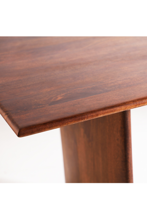 Mango Wood Desk | Vical Home Baud | Oroa.com