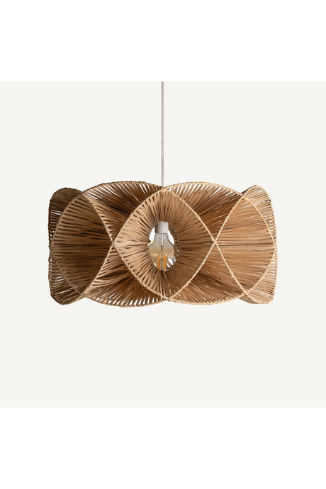 Spiral Rattan Pendant Light | Vical Home | Oroa.com