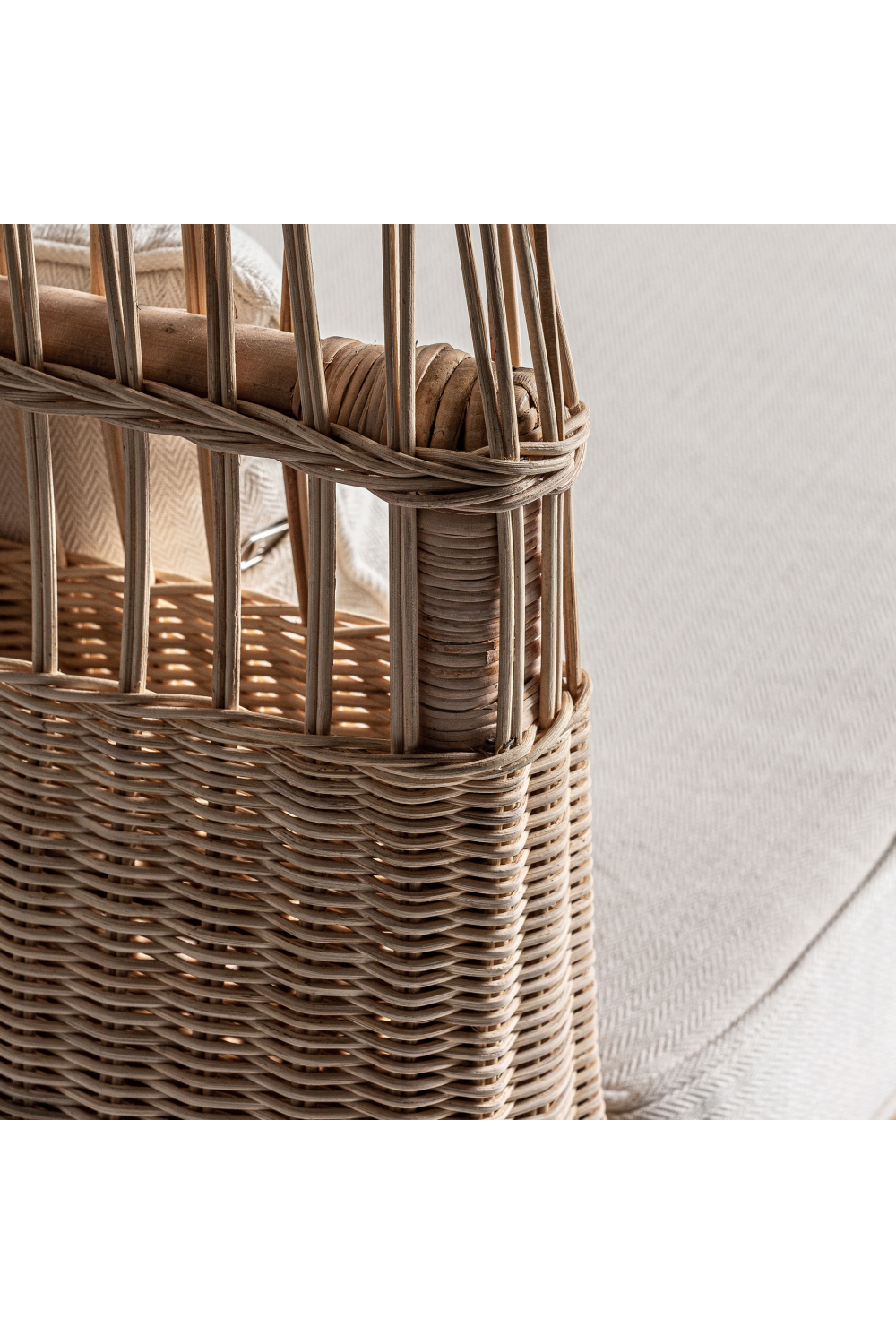 Rattan Corner Modular Sofa | Vical Home Roche | Oroa.com