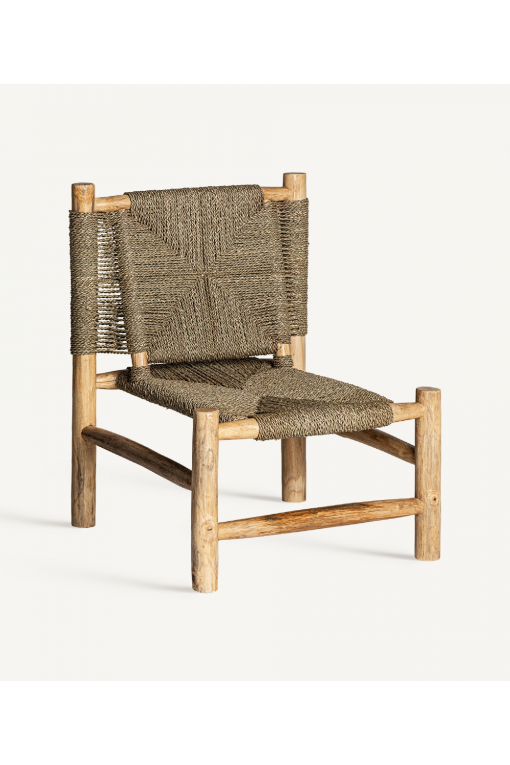 Natural Raffia Armchair | Vical Home Manhula | Oroatrade.com