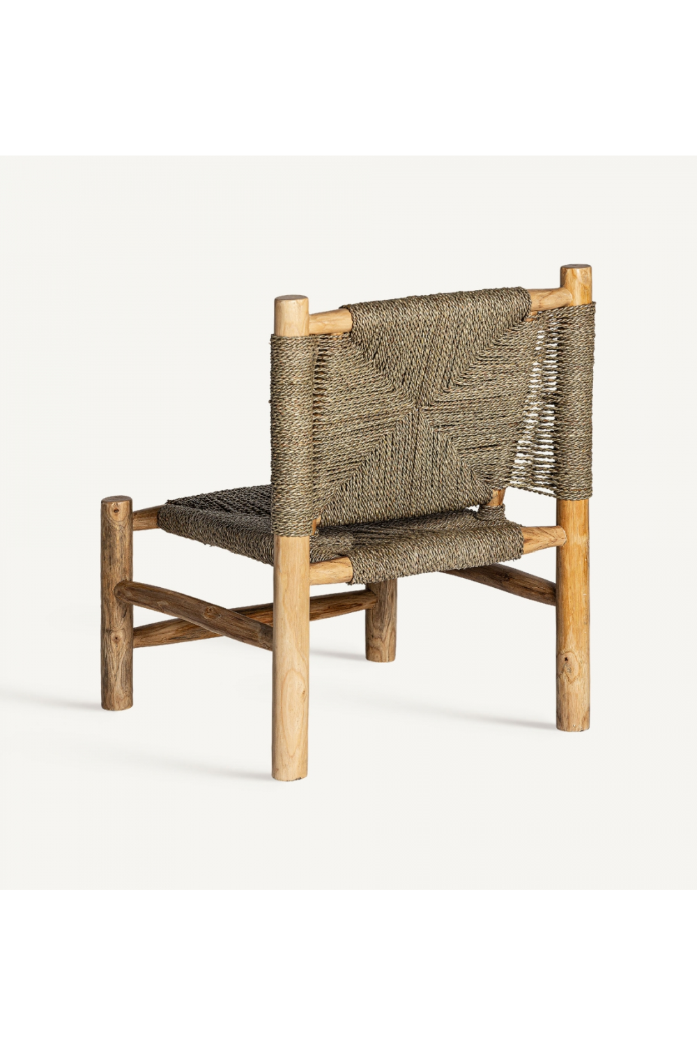 Natural Raffia Armchair | Vical Home Manhula | Oroatrade.com