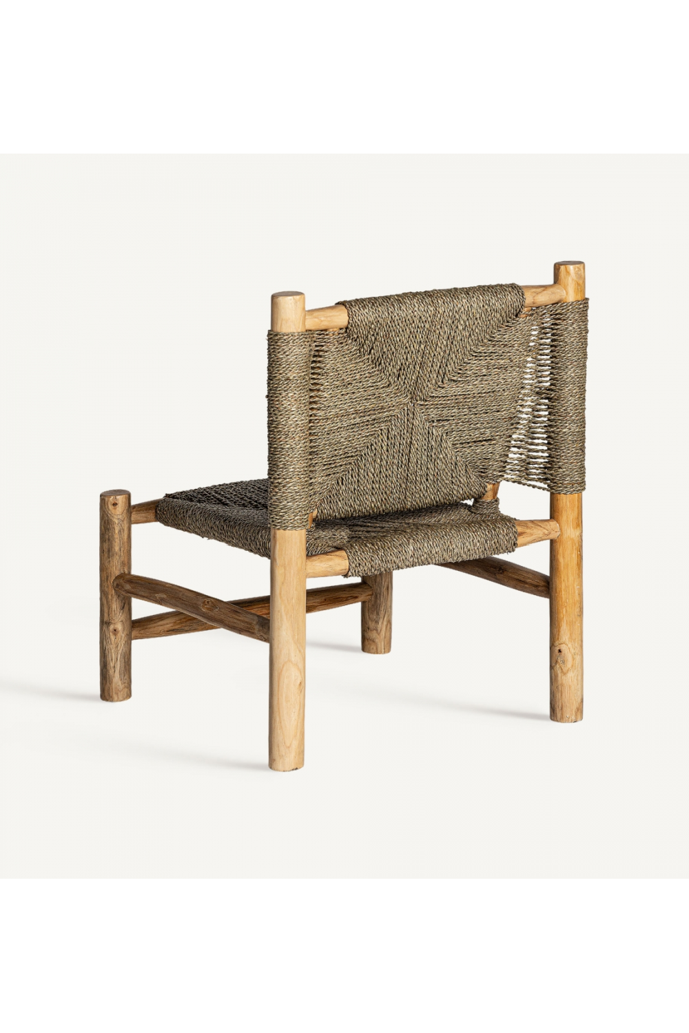 Natural Raffia Dining Chair | Vical Home Manhula | Oroa.com