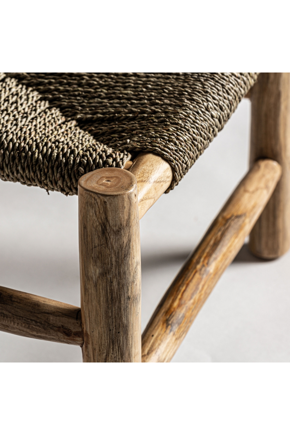 Natural Raffia Armchair | Vical Home Manhula | Oroatrade.com