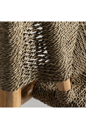 Natural Raffia Dining Chair | Vical Home Manhula | Oroa.com