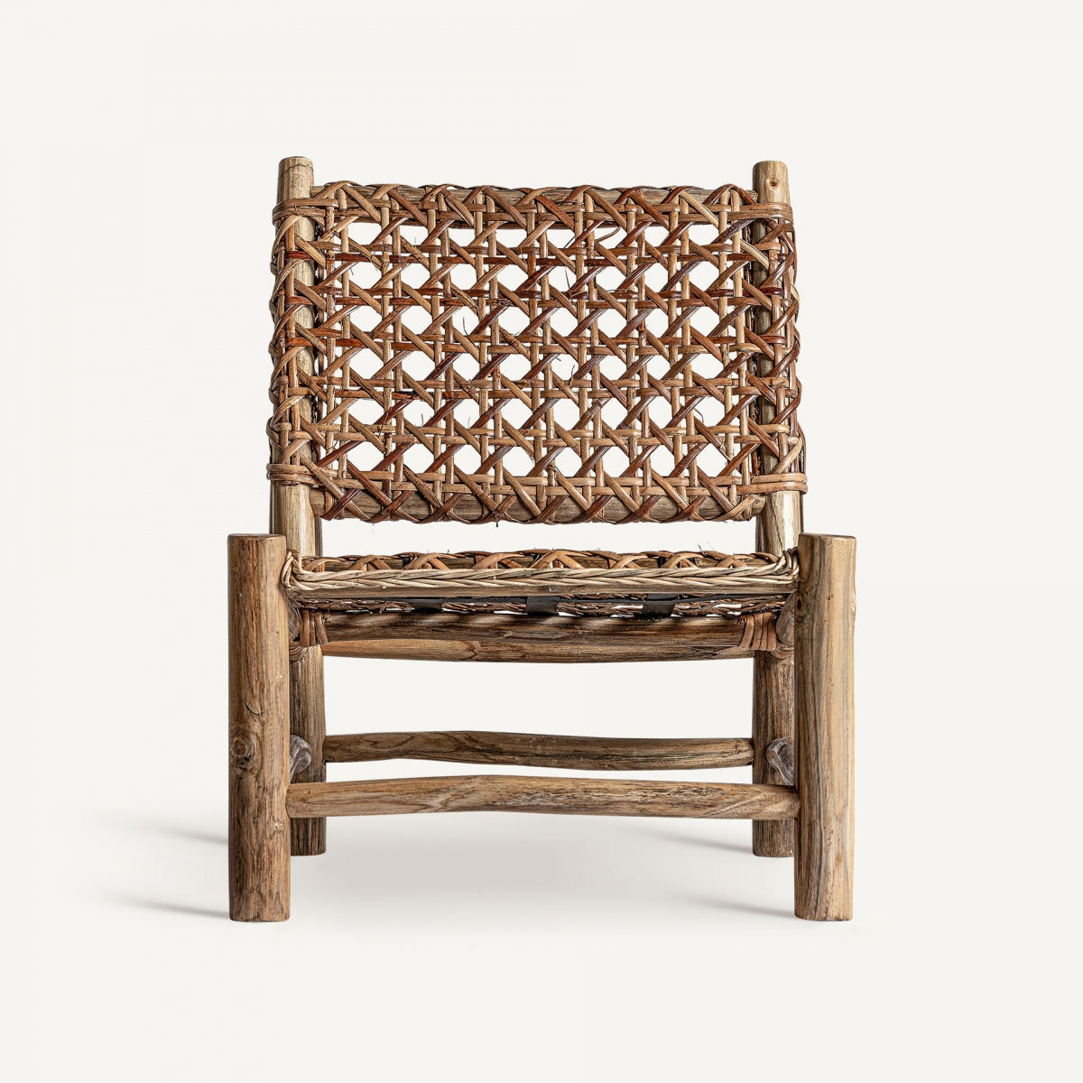 Woven Rattan Lounge Chair | Vical Home Luban | Oroatrade.com