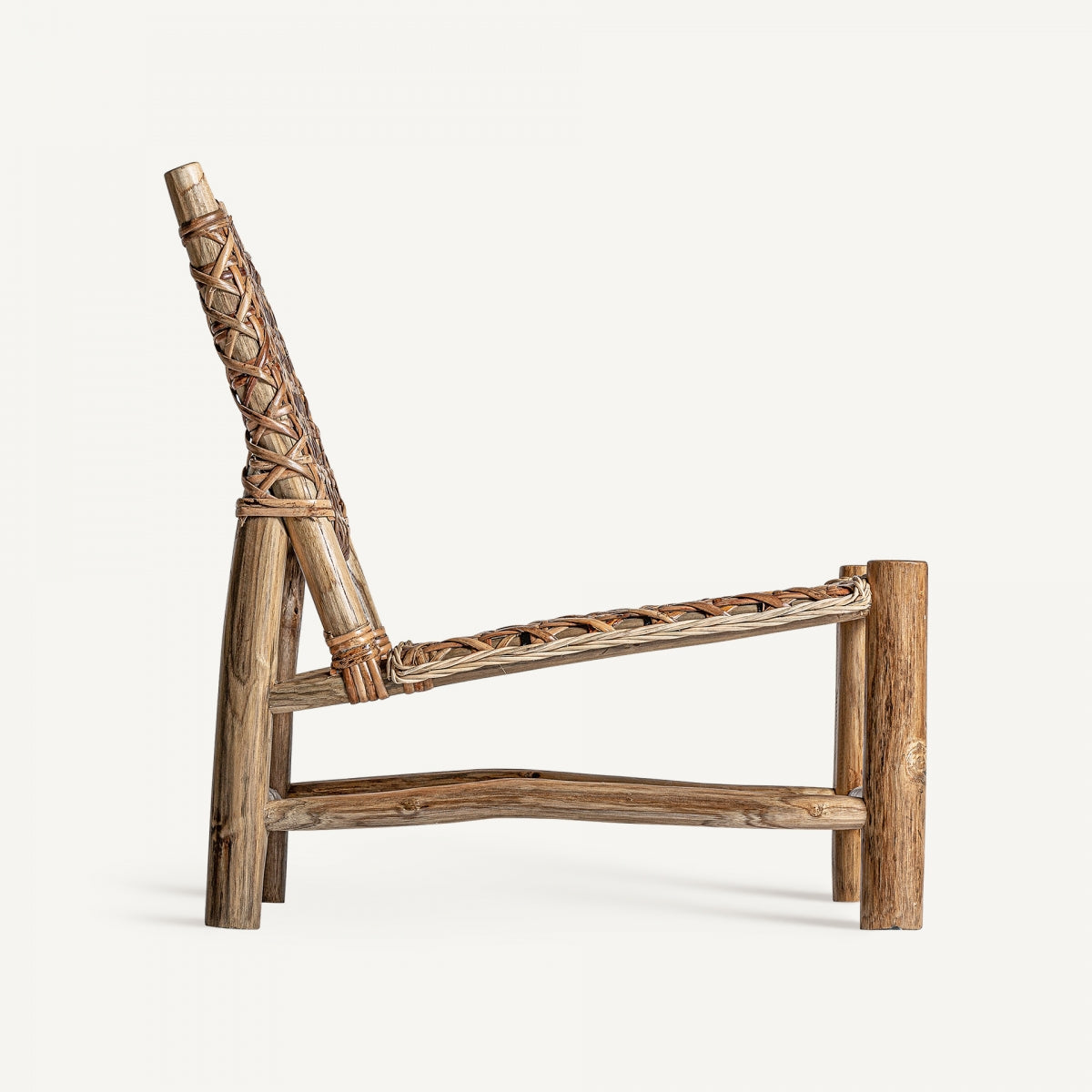 Woven Rattan Lounge Chair | Vical Home Luban | Oroa.com