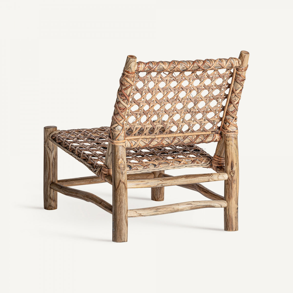 Woven Rattan Lounge Chair | Vical Home Luban | Oroatrade.com