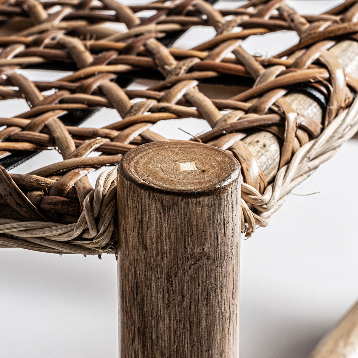 Woven Rattan Lounge Chair | Vical Home Luban | Oroa.com