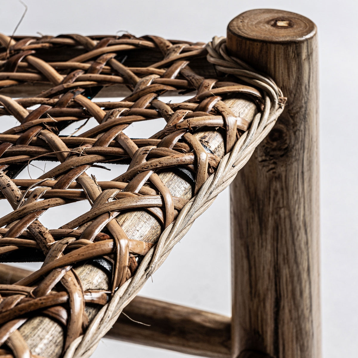 Woven Rattan Lounge Chair | Vical Home Luban | Oroatrade.com