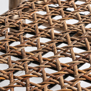 Woven Rattan Lounge Chair | Vical Home Luban | Oroa.com