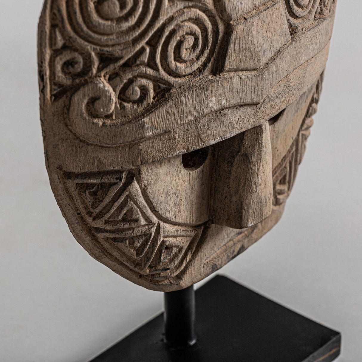   Carved Wood Decorative Figure | Oroa.com
