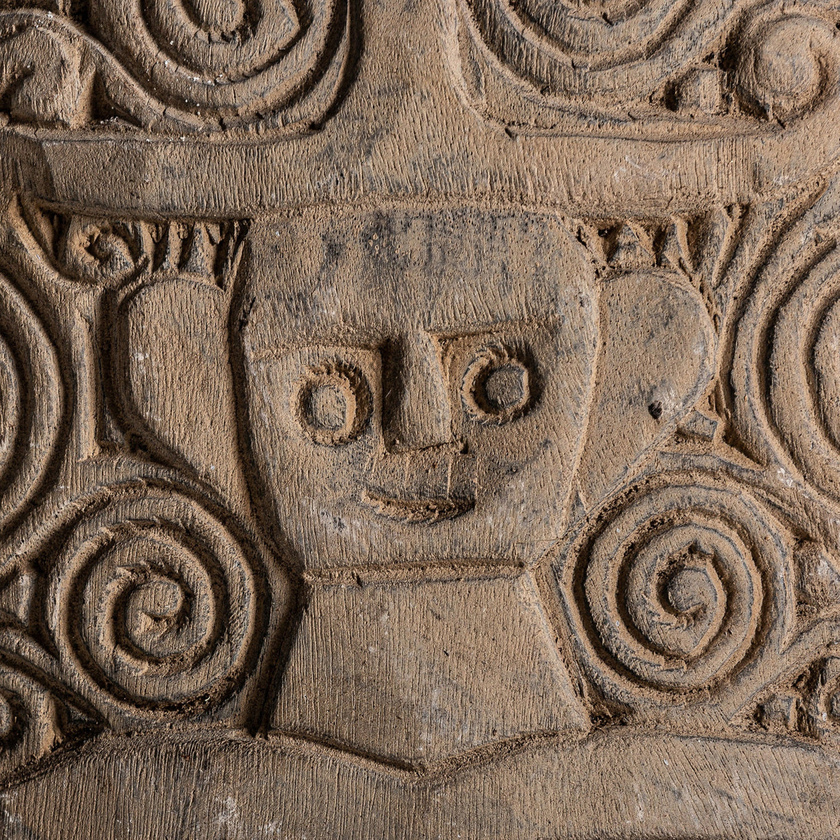   Carved Wood Decorative Figure | Oroa.com