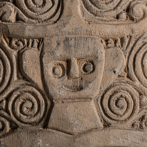   Carved Wood Decorative Figure | Oroa.com