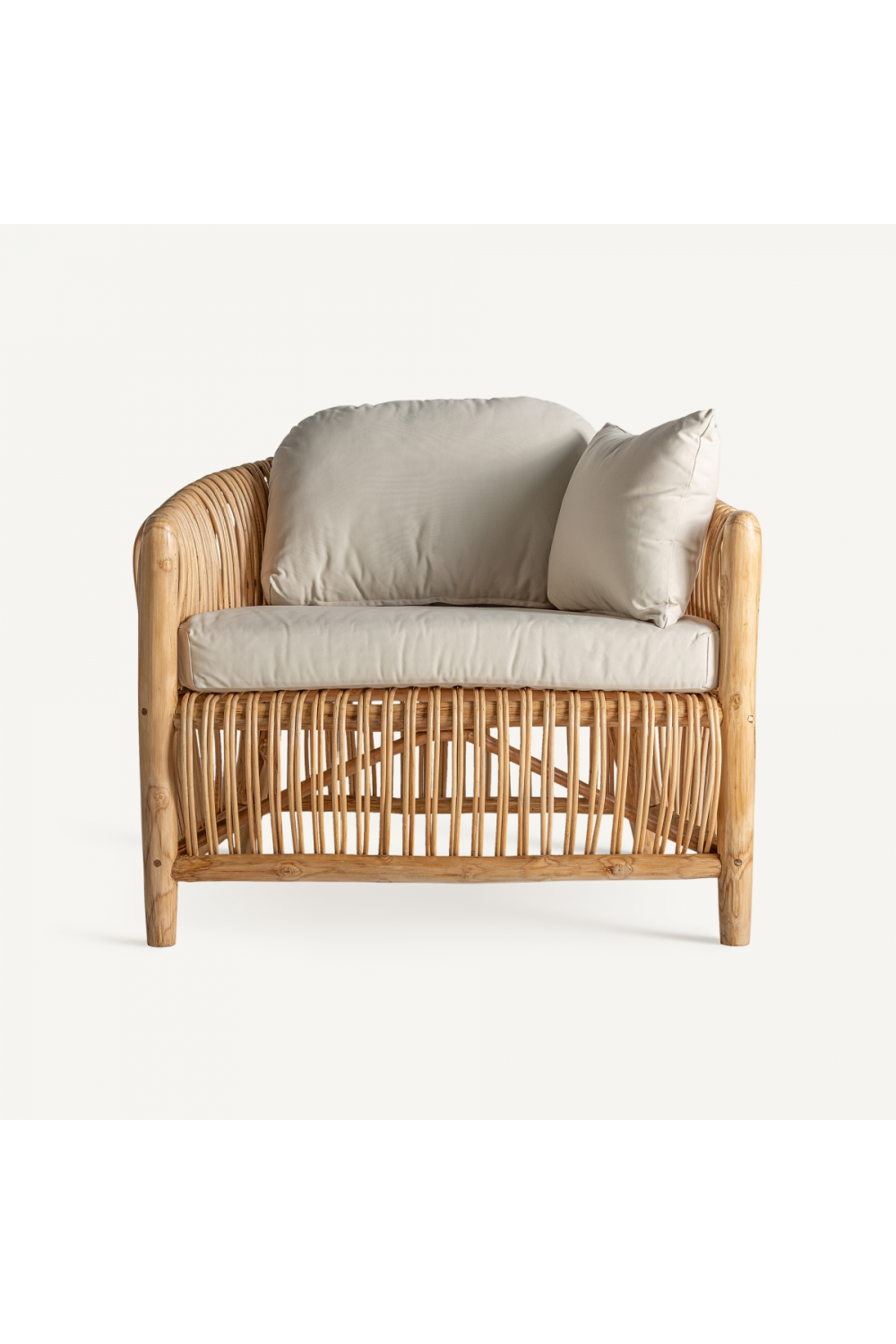 Natural Rattan Cane Armchair | Vical Home Tisno | Oroatrade.com