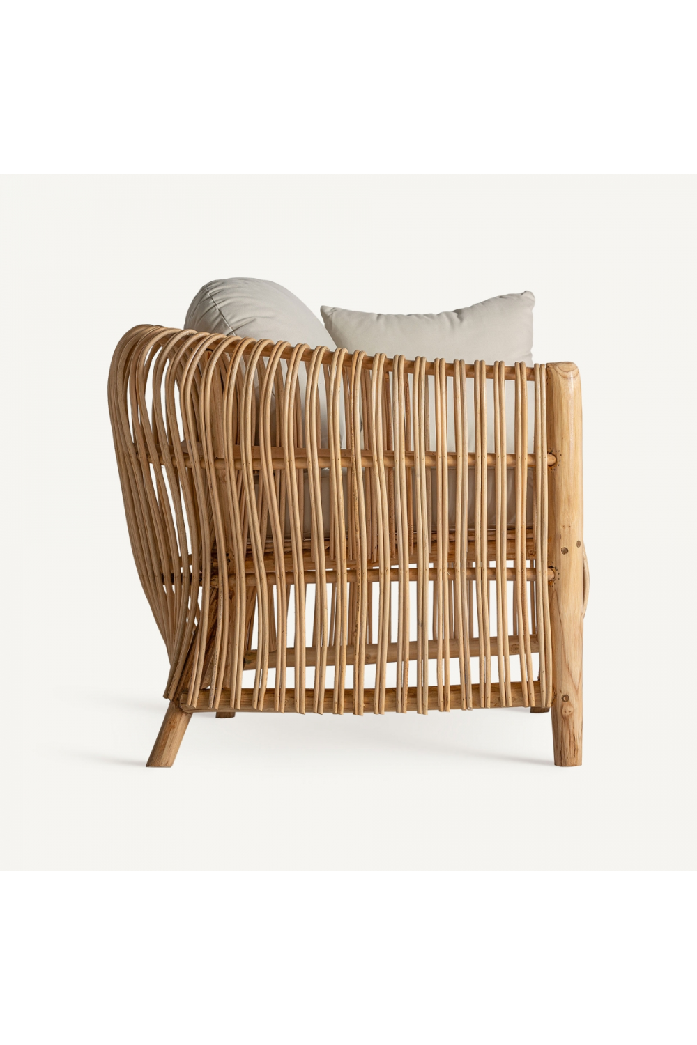 Natural Rattan Cane Armchair | Vical Home Tisno | Oroatrade.com