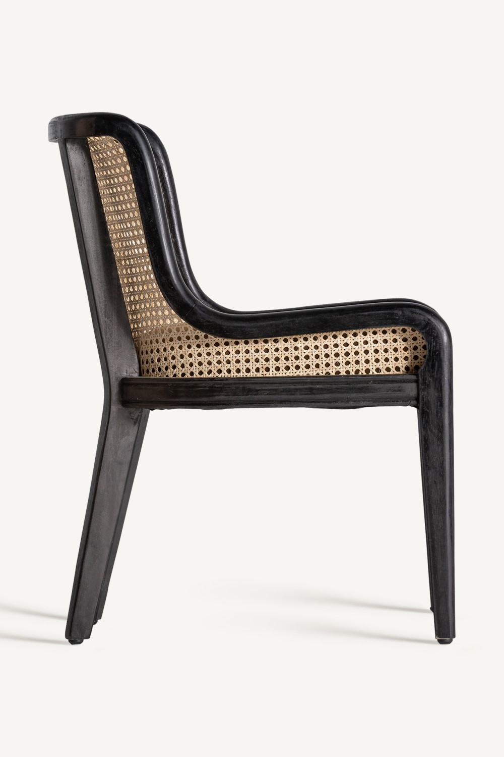 Velvet Seat Rattan Accent Chair | Vical Home Velburg | Oroatrade.com