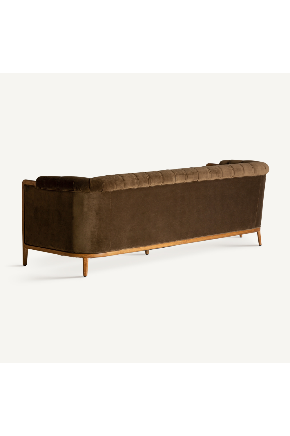 Green Buttoned Sofa | Vical Home Velburg | Oroa.com
