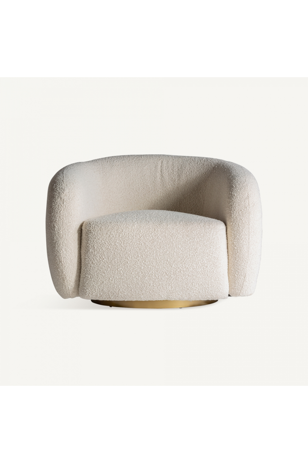 Cream Bouclé Armchair | Vical Home Scorze | Oroatrade.com