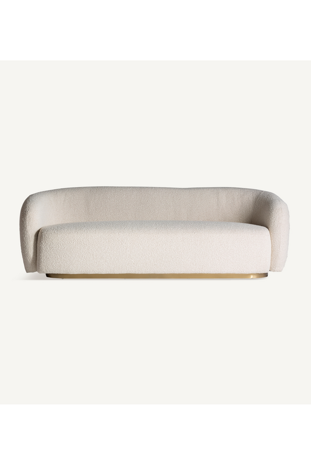 Off White Bouclé Sofa | Vical Home Scorze | Oroa.com
