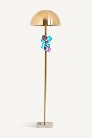 Multicolored Glass Orbs Floor Lamp | Vical Home Inch | Oroa.com