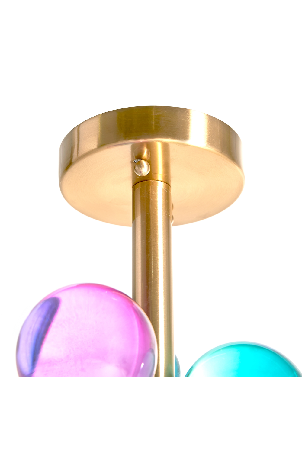 Gold Dome Hanging Lamp | Vical Home Inch | Oroa.com