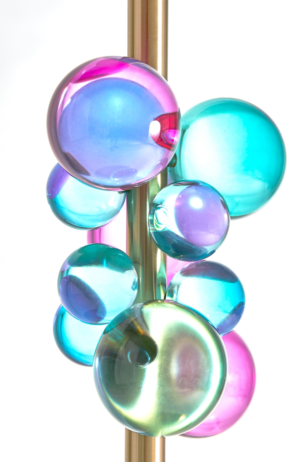 Multicolored Glass Orbs Floor Lamp | Vical Home Inch | Oroa.com