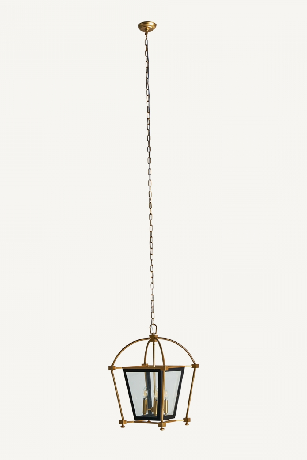   Gold Framed Pendant Light | Oroa.com