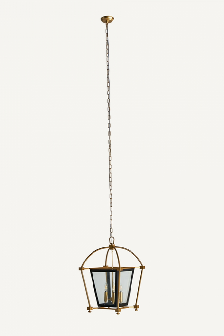   Gold Framed Pendant Light | Oroa.com