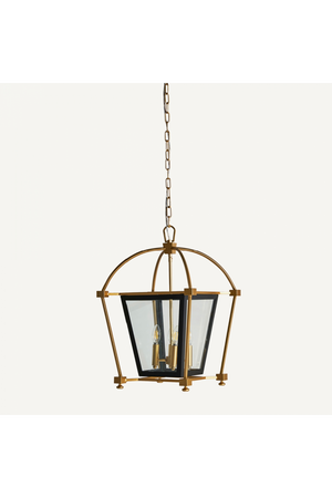   Gold Framed Pendant Light | Oroa.com