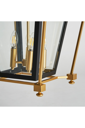   Gold Framed Pendant Light | Oroa.com