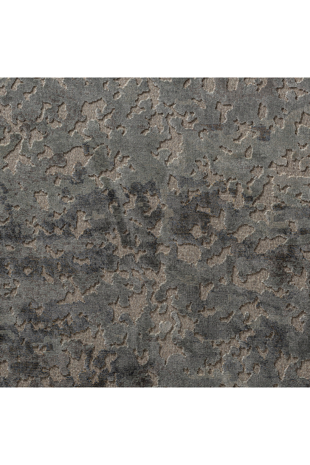 Blue Shade Viscose Rug 9'5" x 6'5 | Vical Home Tekla | Oroa.com