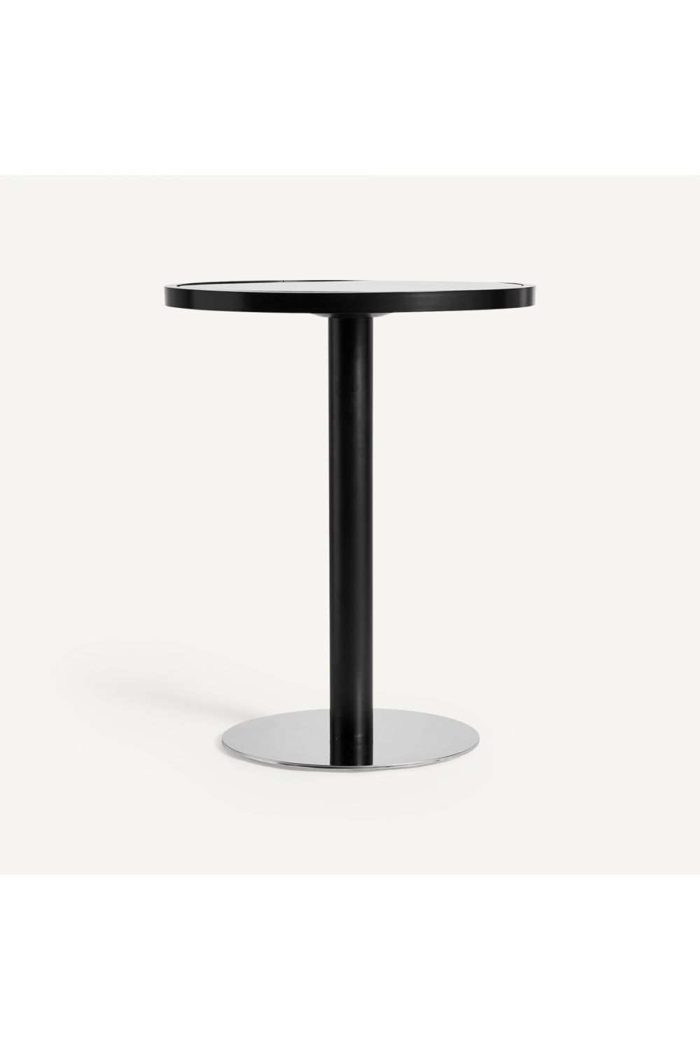 Black Pedestal Bar Table | Vical Home Divion | Oroa.com