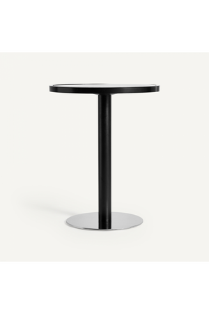 Black Pedestal Bar Table | Vical Home Divion | Oroa.com