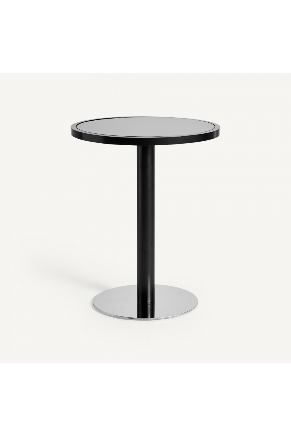 Black Pedestal Bar Table | Vical Home Divion | Oroa.com