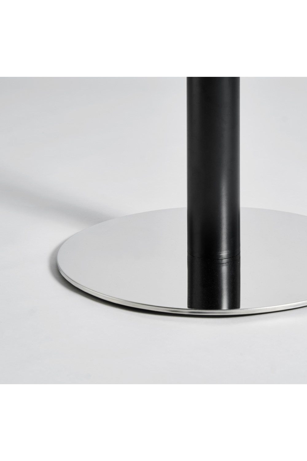 Black Pedestal Bar Table | Vical Home Divion | Oroa.com