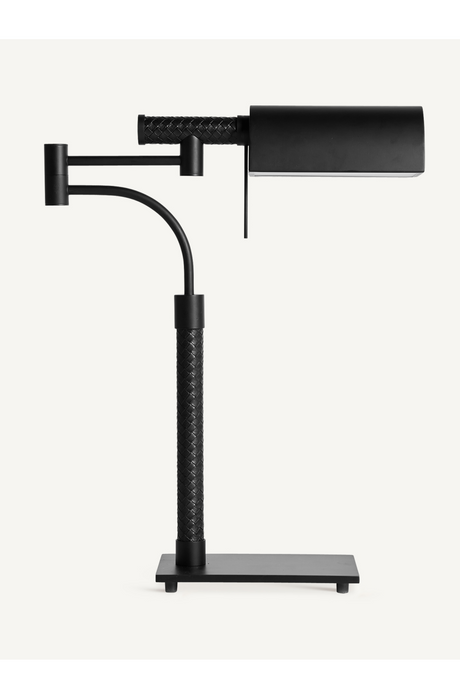 Black Iron Table Lamp | Vical Home Straw | Oroa.com